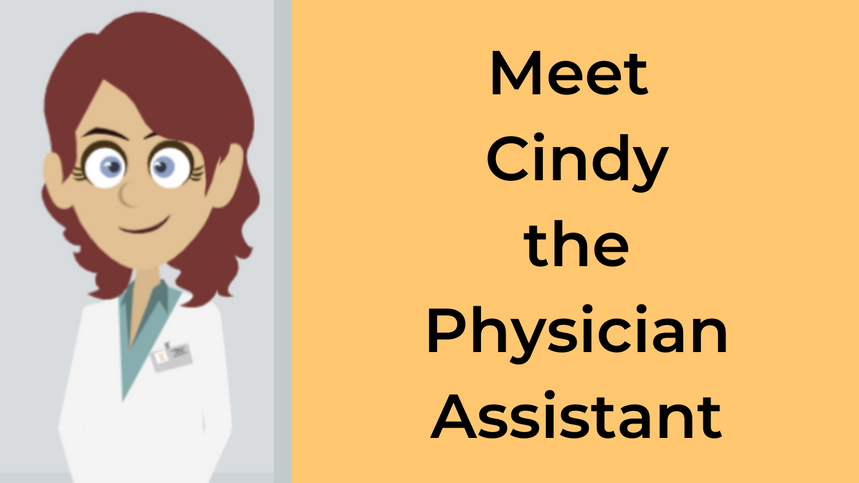 Meet Cindy the PA
